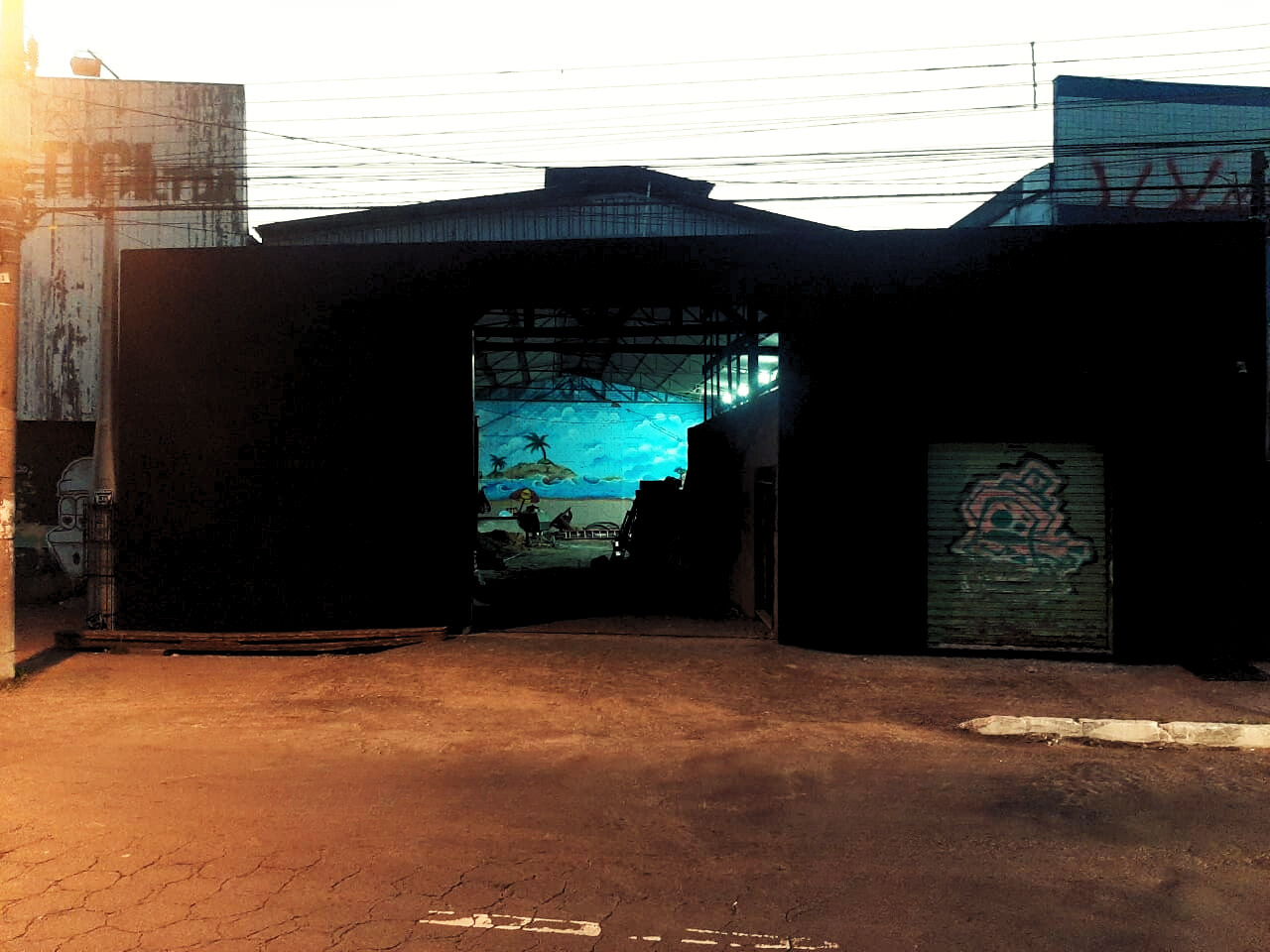 arena 10 canoas madeireira