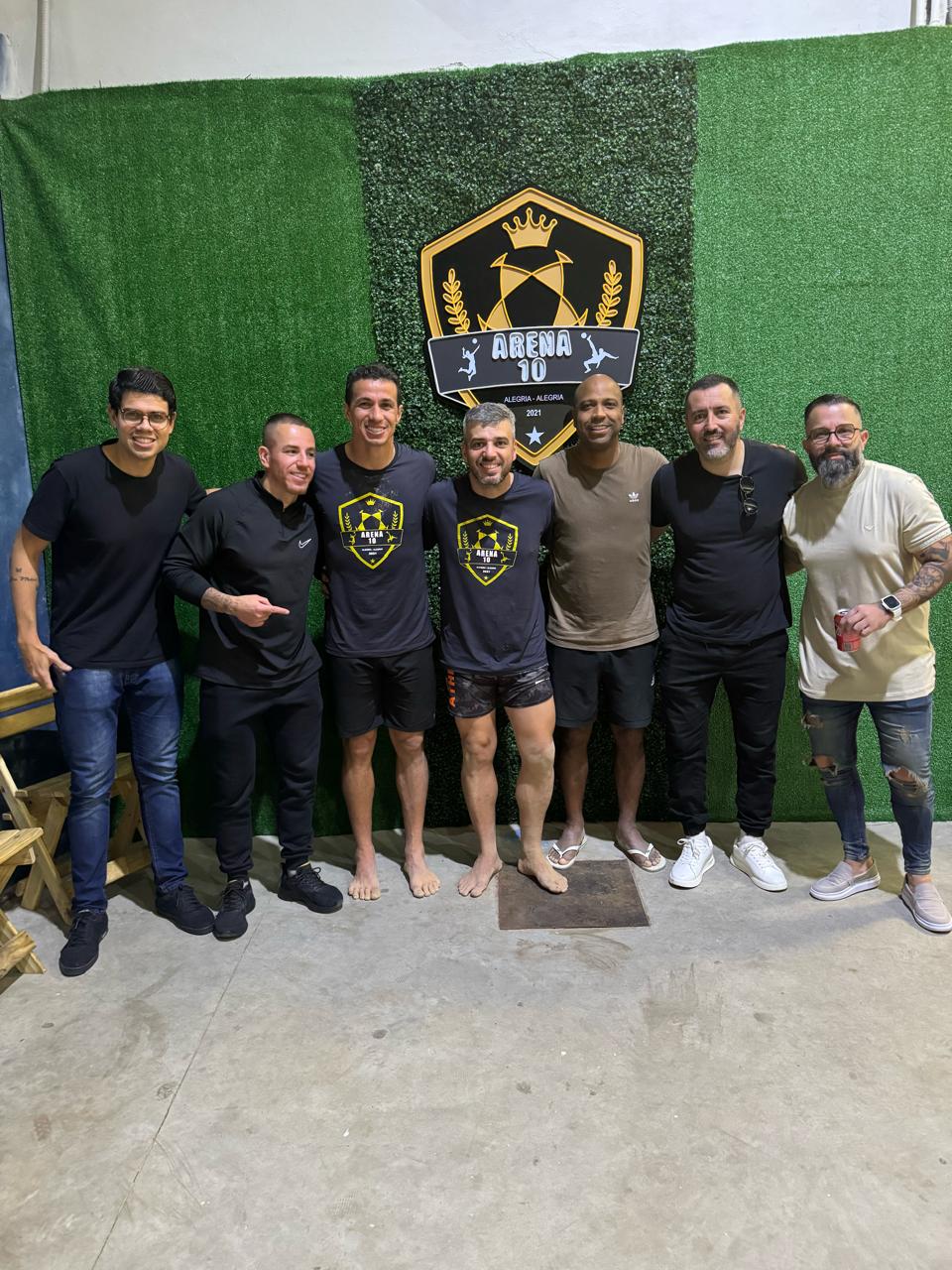 campeonato na arena canoas