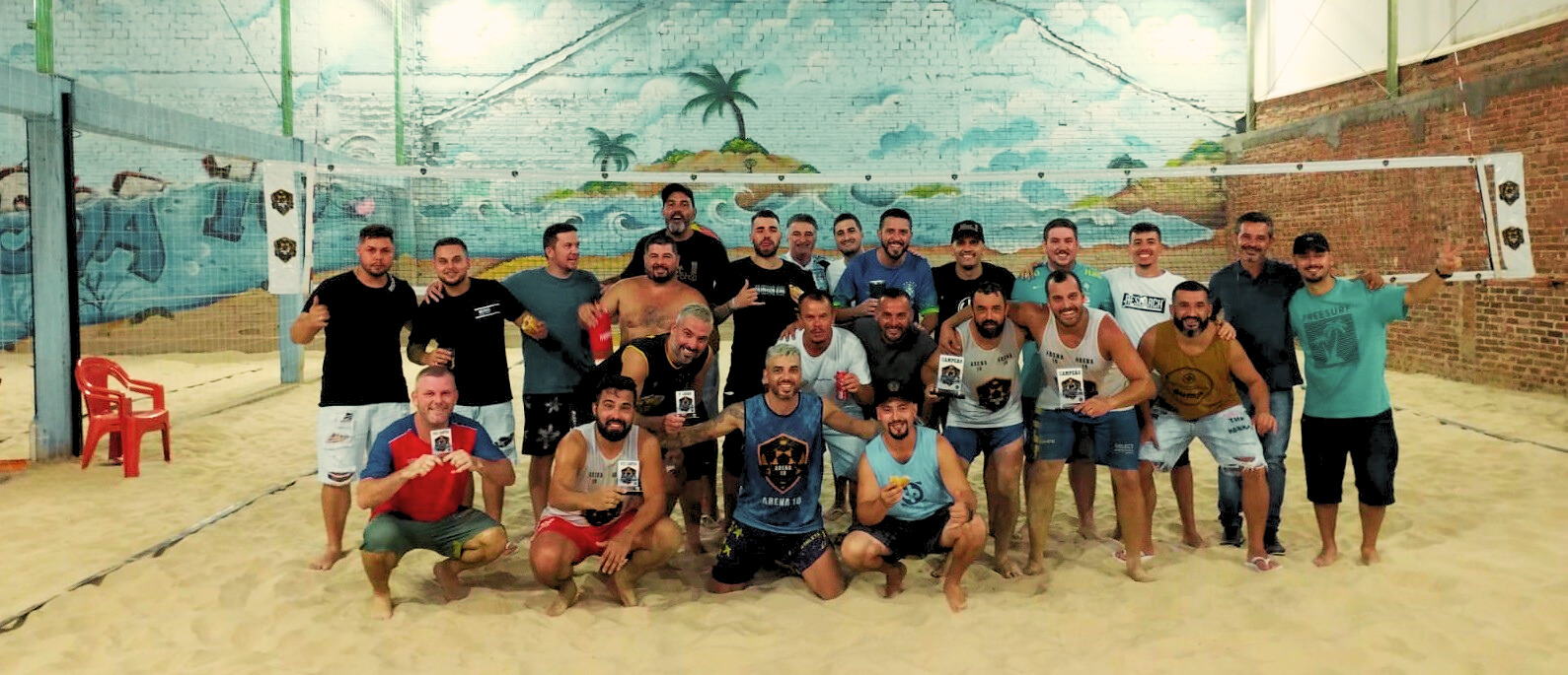 campeonato em canoas arena