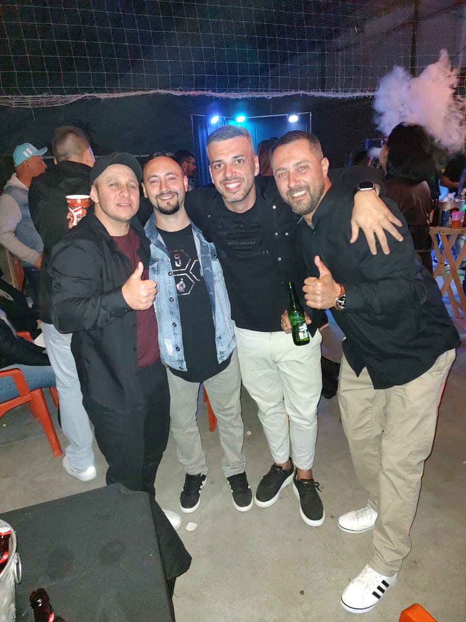 galera na arena de canoas