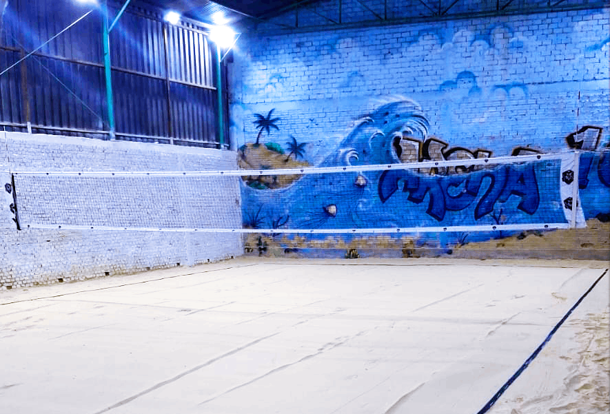 reservar quadra de areia arena 10