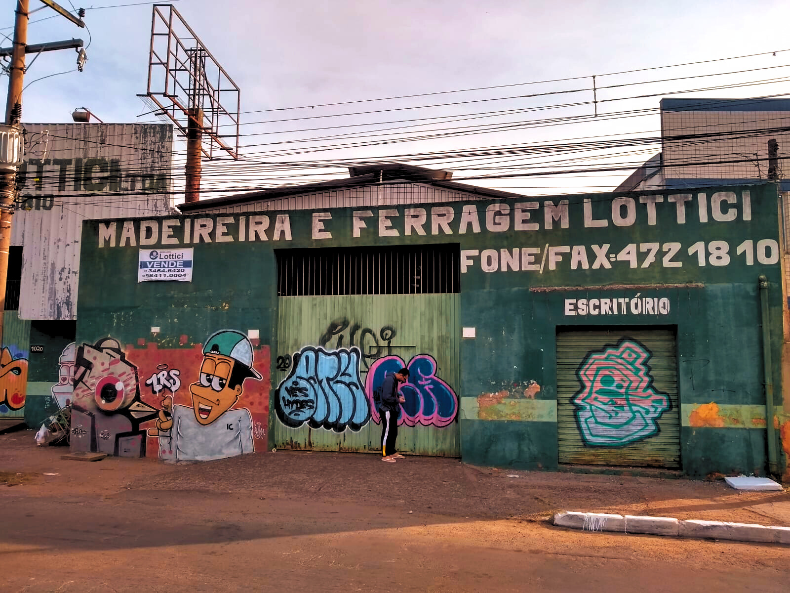 arena 10 antiga madeireira