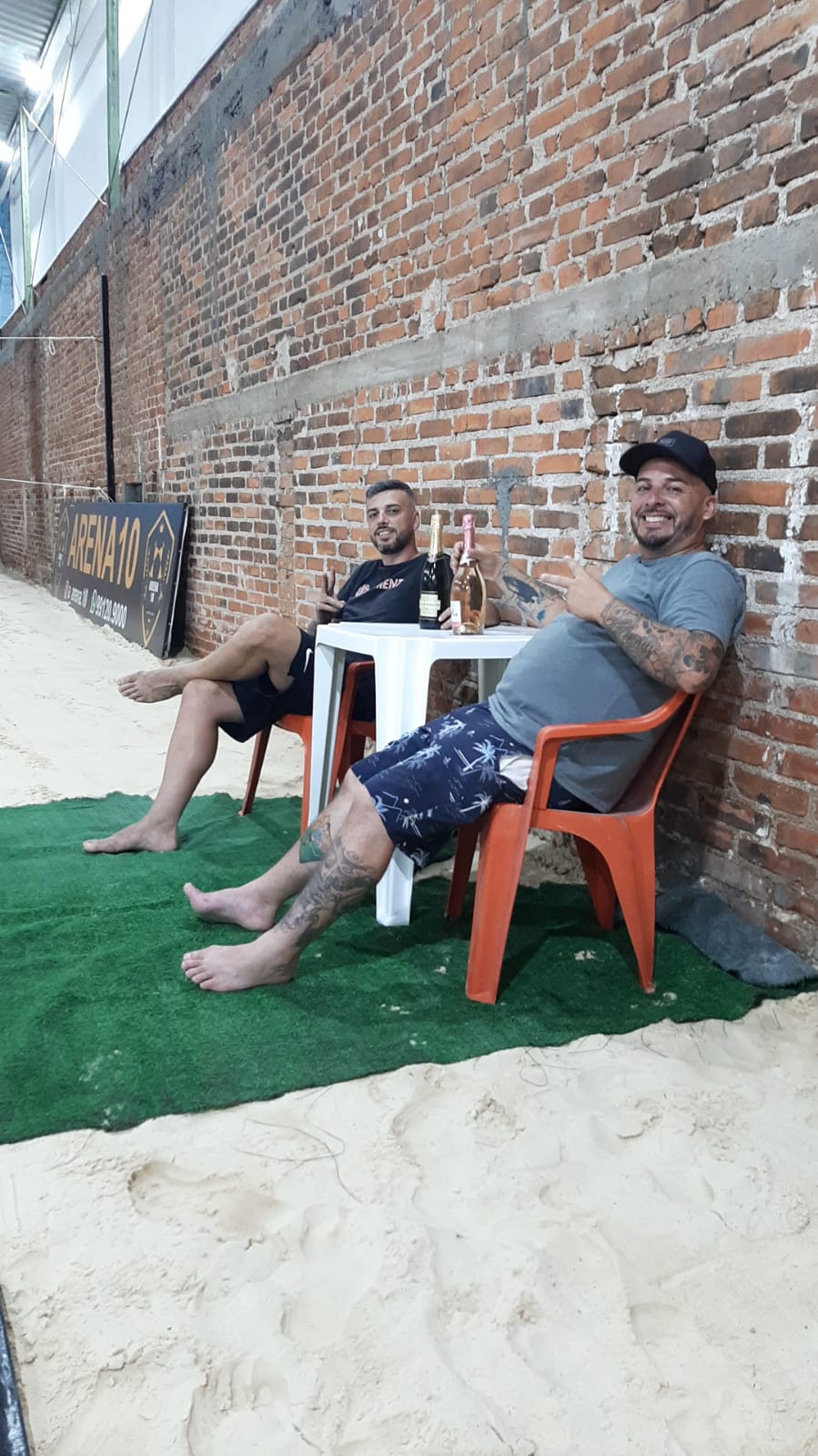 resenha na arena 10